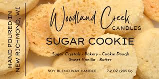 Sugar Cookie Soy Blend Wax Candle