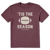 Men's Crusher Tee Tis the Football Season