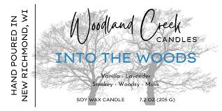 WOODLAND CREEK Soy Wax Candle