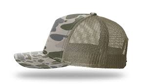 Marsh Duck Camo Hat