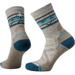 Women's Hike Light Cushion Zig Zag Valley Mid Crew Socks