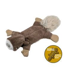 Tall Tails Stuffless Dog Squeaker Toy