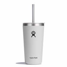 20 OZ All Around Tumbler CLEAR Straw Lid