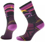 Women's Hike Light Cushion Mountain Moon Crew Sock