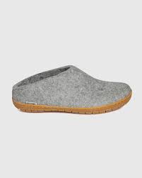 Slip On w/ Natural Rubber Sole Slippers