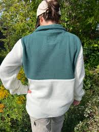 Sherpa Snap Pullover