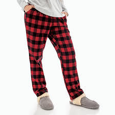 Plaid PJ Pant