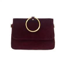 VELVET ARIA RING BAG
