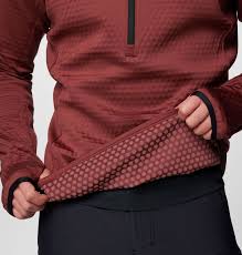 Crystal Leaf Omni Heat Helix Half Zip