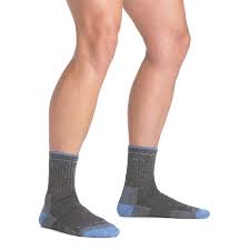 Hiker Micro Crew Midweight W/ Cushion