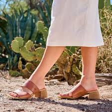 Shea Banded Leather Sandals