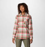 Women's Calico Basin Flannel Long Sleeve Shirt