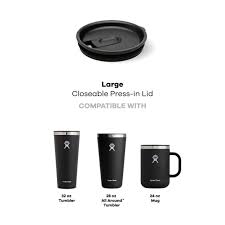 CLOSEABLE PRESS IN LID