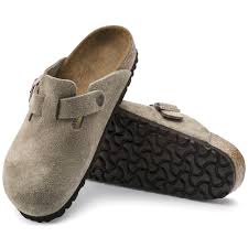 Boston Suede Soft Foot Bed