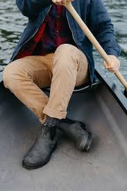 Classic Series Elastic Sided Lined Boot