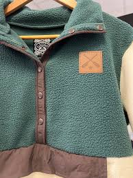 Sherpa Snap Pullover