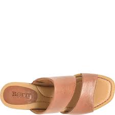 Shea Banded Leather Sandals