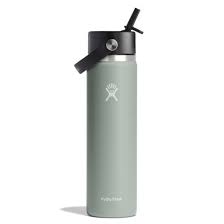 24 OZ WIDE MOUTH FLEX STRAW CAP