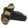 Women's Arizona Suede Soft Foot Bed Sandal