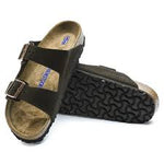 Women's Arizona Suede Soft Foot Bed Sandal