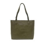 ALEX BRAIDED HANDLE TOTE