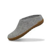 Slip On w/ Natural Rubber Sole Slippers