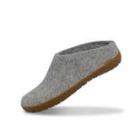 Slip On w/ Natural Rubber Sole Slippers
