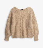 Women's Cable Knit Tunic