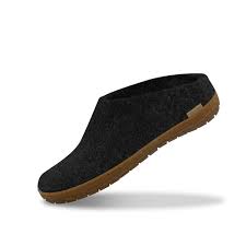 Slip On w/ Natural Rubber Sole Slippers