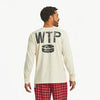 Men's Long Sleeve Crusher Tee What the Puck