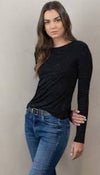 Women's Shimmer Knit Crew