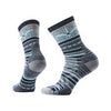 Women's Hike Targeted Cushion Dragon Sitich Mid Crew Socks