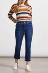 Sophia Curvy Hugging MicroFlare Crop
