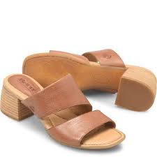 Shea Banded Leather Sandals