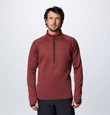 Crystal Leaf Omni Heat Helix Half Zip