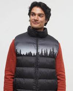 Men's Cloud Shell Juniper Puffer Vest