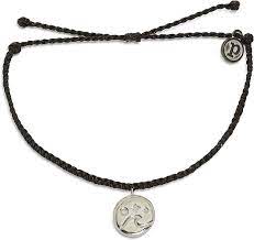WAVE COIN BRACELET SILVER