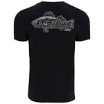 Men's Walleye Scene T Shirt