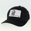 BEAR REMPA SNAPBACK TRUCKER HAT - BLACK