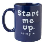 Start Me Up Coffee Jake's Mug