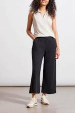 Women's Flowy High Rise Twill Capri Pants