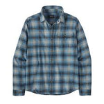 PATAGONIA M'S L/S COTTON IN CONVERSATION LW FJORD FLANNEL SHIRT