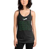 Women's Racer Back Fitted Tank Top