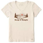 Women's Crusher Vee Keep It Simple