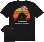 Men's Crusher Lite Tee Iwo Jima