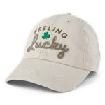 Adult Feeling Lucky Today Sunwash Cap