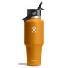 32 oz Wide Flex Straw Travel Bottle