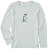 WOMEN'S STAY COOL PROUD PENGUIN LONG SLEEVE