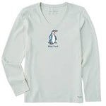 WOMEN'S STAY COOL PROUD PENGUIN LONG SLEEVE