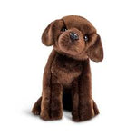 CHOCOLATE LAB PLUSH SMALL